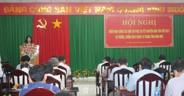 Cần Thơ: Triển khai công tác vận tải phục vụ Tết Nguyên đán và phòng, chống dịch Covid-19