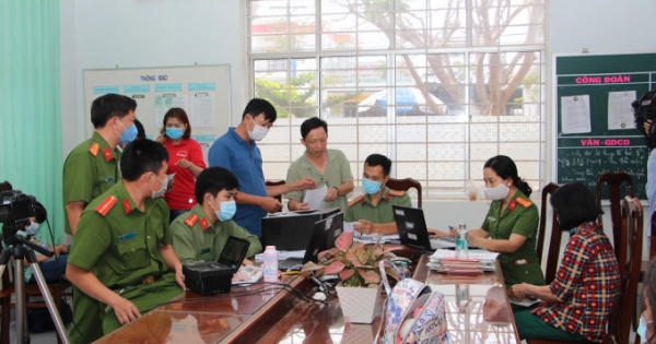 An Giang đẩy nhanh tiến độ cấp và quản lý Căn cước Công dân