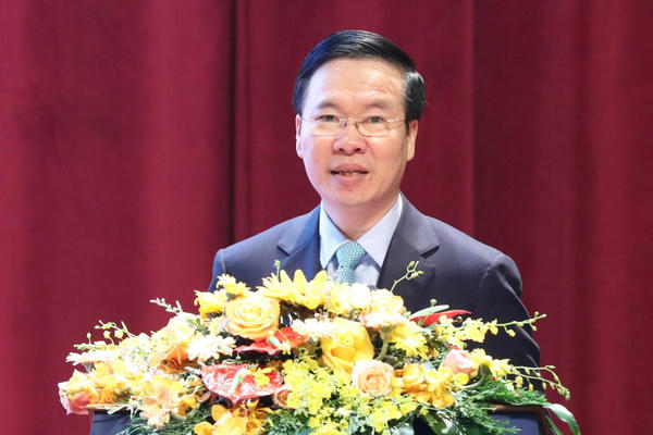 Chủ tịch nước Võ Văn Thưởng thôi giữ trọng trách tại Ban Chỉ đạo Trung ương về phòng chống tham nhũng, tiêu cực Chủ tịch nước Võ Văn Thưởng thôi giữ trọng trách tại Ban Chỉ đạo Trung ương về phòng chống tham nhũng, tiêu cực
