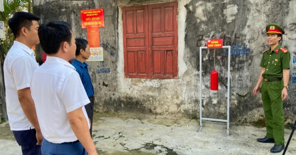 Thanh Hoá: Siết chặt quản lý, tổng kiểm tra, rà soát bảo đảm an toàn PCCC Thanh Hoá: Siết chặt quản lý, tổng kiểm tra, rà soát bảo đảm an toàn PCCC