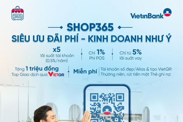VietinBank ra mắt sản phẩm dành riêng cho khách hàng kinh doanh VietinBank ra mắt sản phẩm dành riêng cho khách hàng kinh doanh