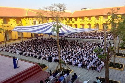 Học sinh Cần Thơ tựu trường ngày 1/9, riêng mầm non, tiểu học và giáo dục thường xuyên 15/9