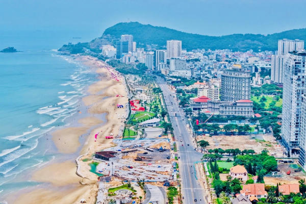 Đẩy nhanh tiến độ dự án chỉnh trang đường Thùy Vân và Bãi Sau
