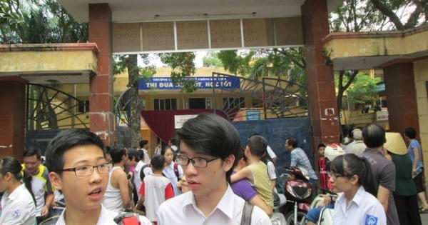 Thi tổ hợp môn vào lớp 10: Giáo viên hiến kế “chống sốc”