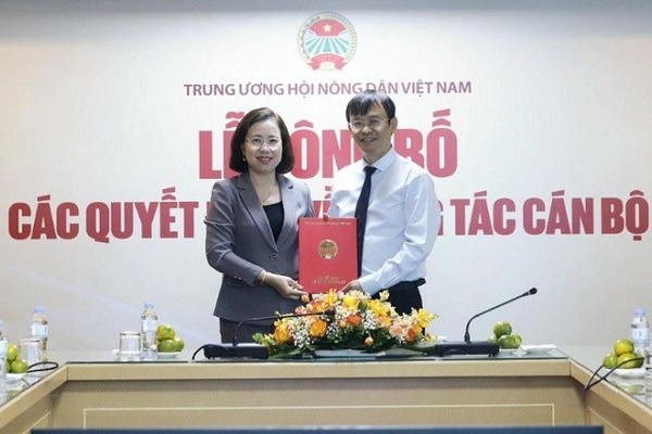 Ông Nguyễn Văn Hoài làm Tổng Biên tập Báo Nông thôn Ngày nay