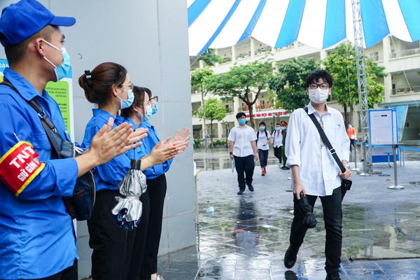 Thi vào lớp 10 tại Hà Nội: Có 476 thí sinh bỏ bài thi môn Toán