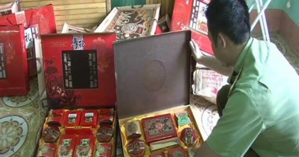 Cục An toàn thực phẩm vào cuộc vụ 'bánh trung thu nhập lậu nước ngoài'