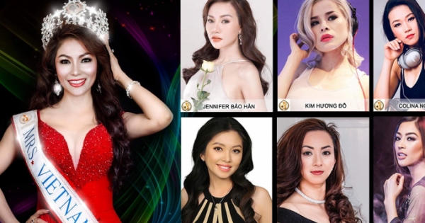 Lộ diện dàn thí sinh Mrs. Vietnam World 2018 “tài sắc vẹn toàn”