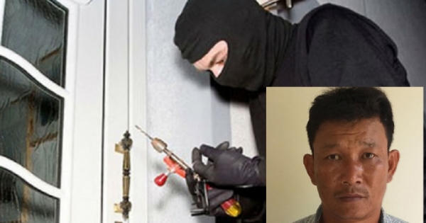 Nhà lãnh đạo xã bị trộm đột nhập lấy đi 50 triệu đồng