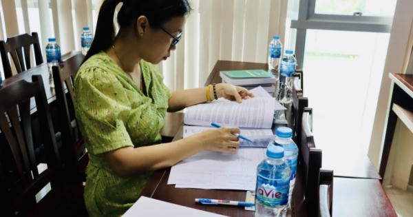 Sở Tư pháp tỉnh Bà Rịa – Vũng Tàu: Khai mạc kỳ thi tuyển chức danh lãnh đạo cấp phòng Sở Tư pháp tỉnh Bà Rịa – Vũng Tàu: Khai mạc kỳ thi tuyển chức danh lãnh đạo cấp phòng
