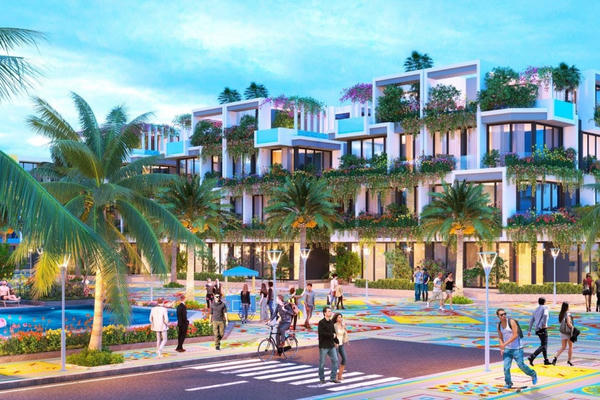 Có gì ở Thành phố Kinh doanh hiệu quả Flamingo Golden Hill thu hút nhà đầu tư?