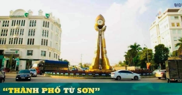 Từ ngày 1/11, Từ Sơn trở thành thành phố trực thuộc tỉnh Bắc Ninh