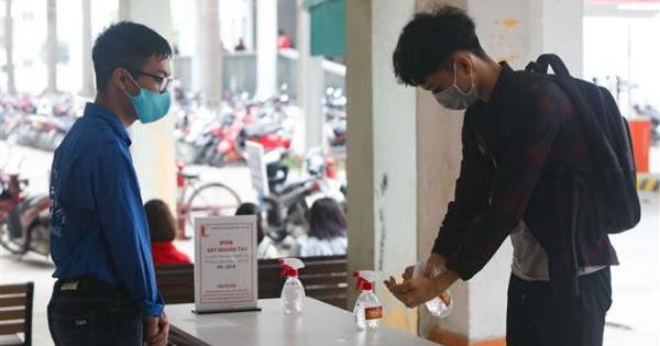 Lý do các trường Đại học chưa đón sinh viên trở lại trường?