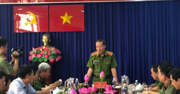 Bộ Công an thông tin về quá trình vây bắt và tiêu diệt Tuấn 'khỉ'