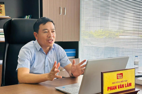 Nhà báo Phan Văn Lâm được giao phụ trách tạp chí Pháp luật và Phát triển