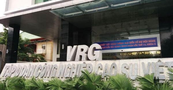 Cao su Việt Nam (VRG) đặt kế hoạch lãi trước thuế 4.800 tỷ đồng