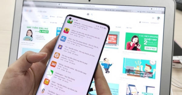 Vay tiền qua App điện thoại: Tín dụng đen "núp bóng"? Vay tiền qua App điện thoại: Tín dụng đen "núp bóng"?