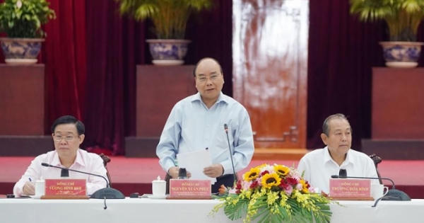 Thủ tướng nghe các tỉnh ĐBSCL và TPHCM góp ý chiến lược, kế hoạch phát triển