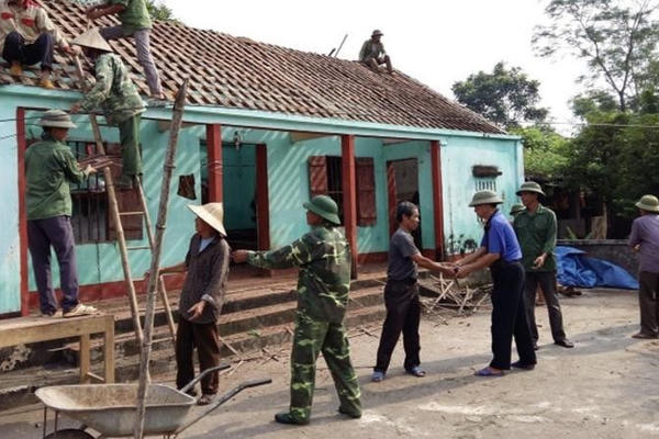 Hỗ trợ xây dựng mới hoặc cải tạo, sửa chữa nhà ở đối với người có công với cách mạng, thân nhân liệt sĩ