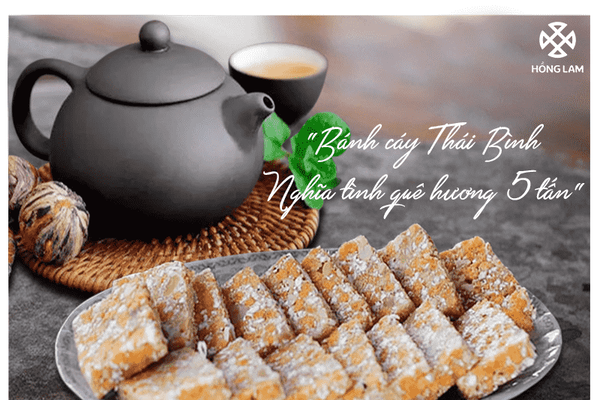 Bánh cáy Thái Bình, chất chứa chân tình của người làng Nguyễn