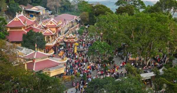 Khu du lịch núi Bà Đen lên kế hoạch đón Tết nguyên đán 2022