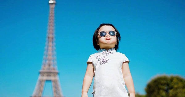 Sốt với loạt ảnh chu du khắp thế giới của cô bé Tiểu Man