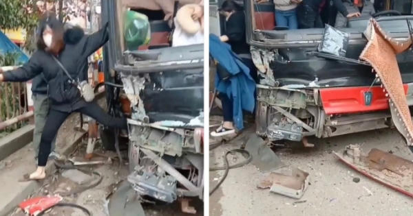 Bắc Giang: Xe chở công nhân gặp nạn, Công an huyện Lục Ngạn kịp thời xử lý Bắc Giang: Xe chở công nhân gặp nạn, Công an huyện Lục Ngạn kịp thời xử lý