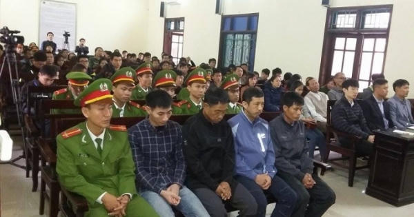 Hà Tĩnh: Xét xử vụ sập giàn giáo tại Formosa khiến 13 người chết