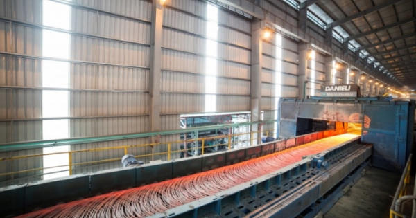 Công ty TNHH Thép Hòa Phát Hưng Yên bị xử phạt 430 triệu đồng