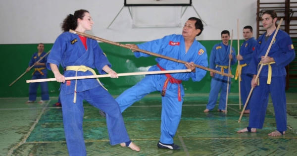 Võ sư Nguyễn Văn Chiếu - một đời vì Vovinam