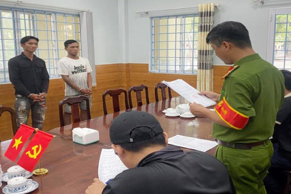 Bắt thêm 3 đối tượng trong vụ tranh chấp ngư trường ở Kiên Giang