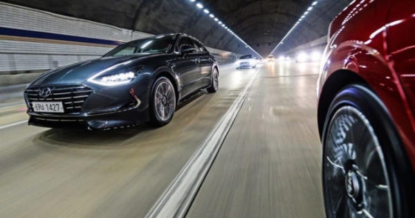 Sonata 2020 đã lột xác ra sao, giá chỉ từ 440 triệu đồng