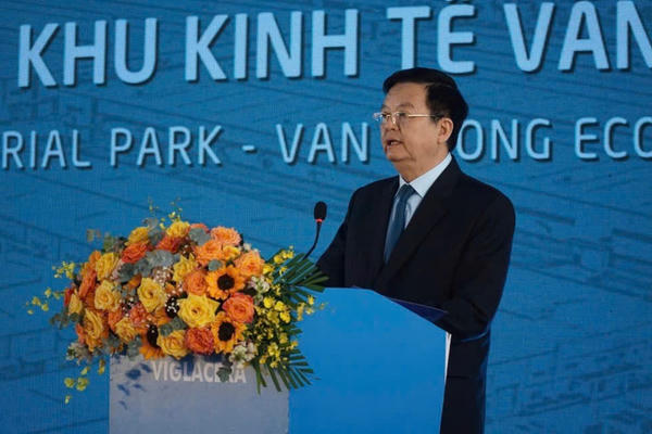 Phó Thủ tướng dự lễ Động thổ Khu công nghiệp trên 1.800 tỷ đồng tại Khánh Hòa