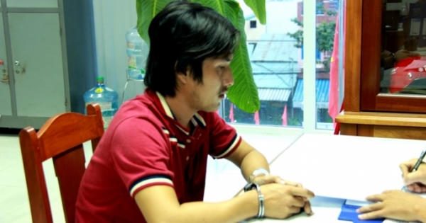 Đà Nẵng: Hung thủ đâm chết bạn thuyền do tranh võng đầu thú