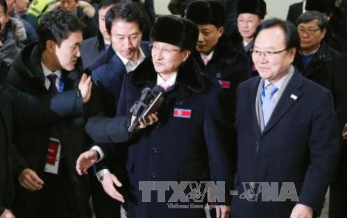 Olympic 2018: Phái đoàn Triều Tiên không sẵn sàng gặp đại diện Mỹ