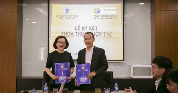 HANIF tài trợ vốn cho các dự án của Tập đoàn Capital House