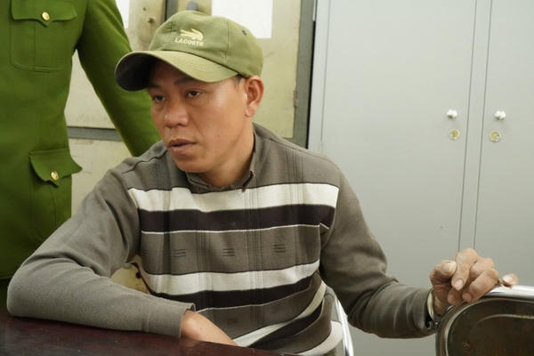 Bị bắt sau 2 ngày trốn truy nã để làm phụ hồ