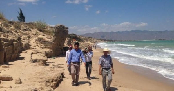 Nóng: Một người dân trình báo đã phát hiện 'kho báu núi Tàu'