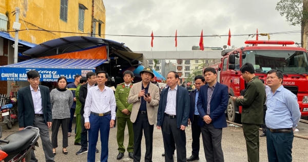 Hải Phòng lên phương án xây dựng chợ tạm Tam Bạc