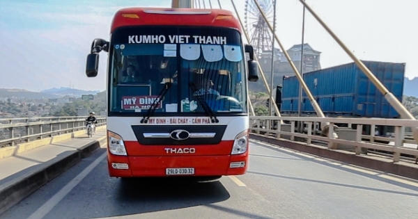 Xe khách Kumho Việt Thanh: Mỗi hành trình là một trải nghiệm thú vị.