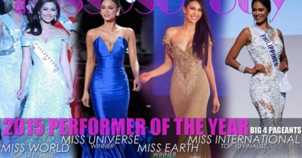 Việt Nam đứng thứ 8 BXH  "2015 Big 4 Performer of the Year"