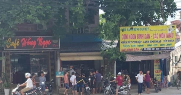 Thái Nguyên: Đâm thủng bụng người khác vì tranh cãi trên bàn cờ