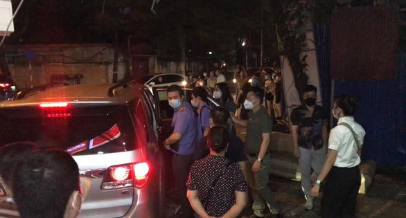 Khám xét nhà ông Phùng Anh Lê, Trưởng phòng Cảnh sát Kinh tế  Công an TP Hà Nội