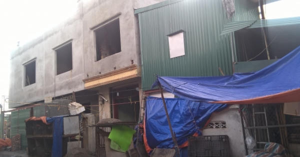 Chủ tịch Nguyễn Đức Chung chỉ đạo báo cáo vụ "công trình lạ xây giữa chợ Long Biên"