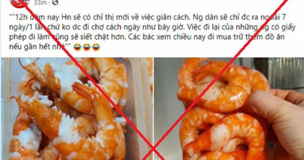 Hà Nội: Thông tin người dân chỉ được ra ngoài 7 ngày/1 lần là "tin giả" Hà Nội: Thông tin người dân chỉ được ra ngoài 7 ngày/1 lần là "tin giả"