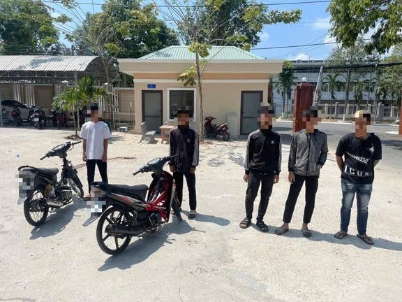 Điều tra nhóm thanh niên đua xe trái phép tại tỉnh Bà Rịa – Vũng Tàu