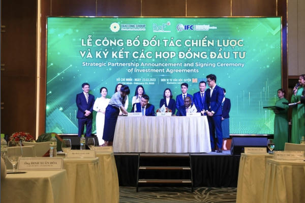 BaF Việt Nam "bắt tay" với IFC nhằm hiện thực hóa đa mục tiêu BaF Việt Nam "bắt tay" với IFC nhằm hiện thực hóa đa mục tiêu