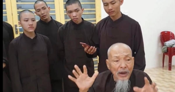 Khởi tố vụ án lợi dụng hoạt động tôn giáo để trục lợi tại Tịnh Thất Bồng Lai Khởi tố vụ án lợi dụng hoạt động tôn giáo để trục lợi tại Tịnh Thất Bồng Lai