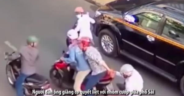 Những pha chống trả trộm, cướp "đỉnh nhất"