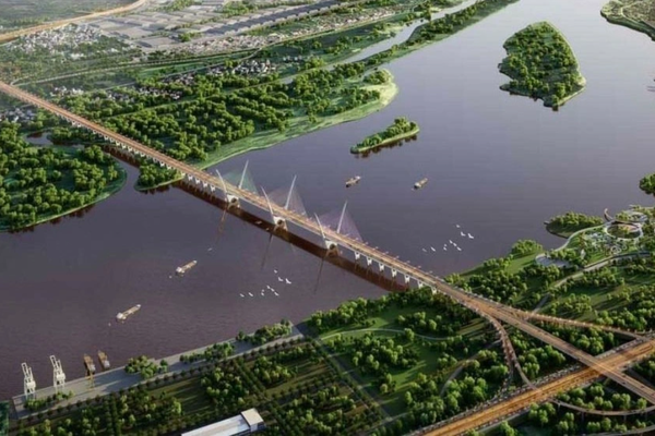 Hà Nội dự kiến khởi công xây dựng cầu Tứ Liên vào dịp 19/5